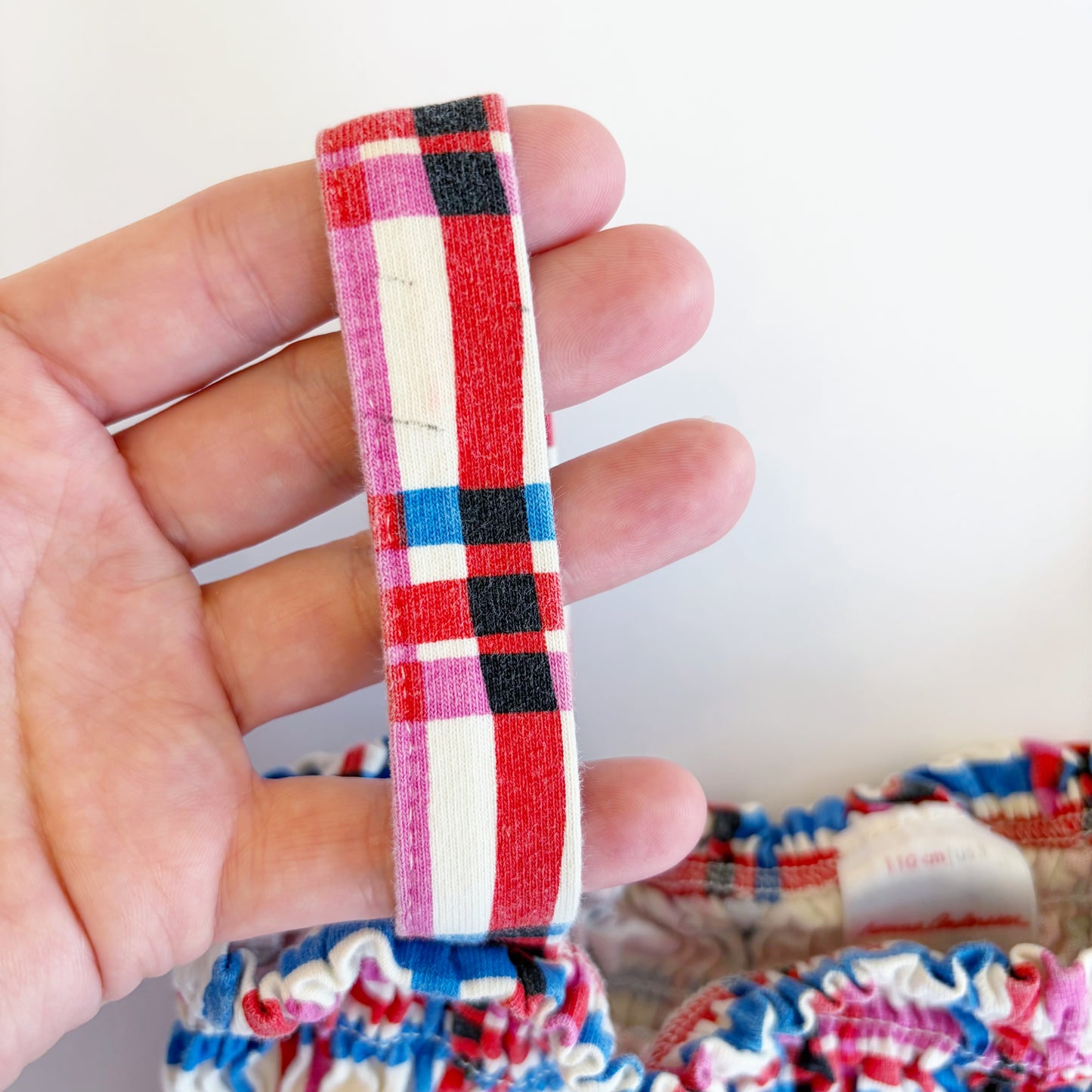 #79 | Size 5 | Hanna Andersson Girls Plaid Dress