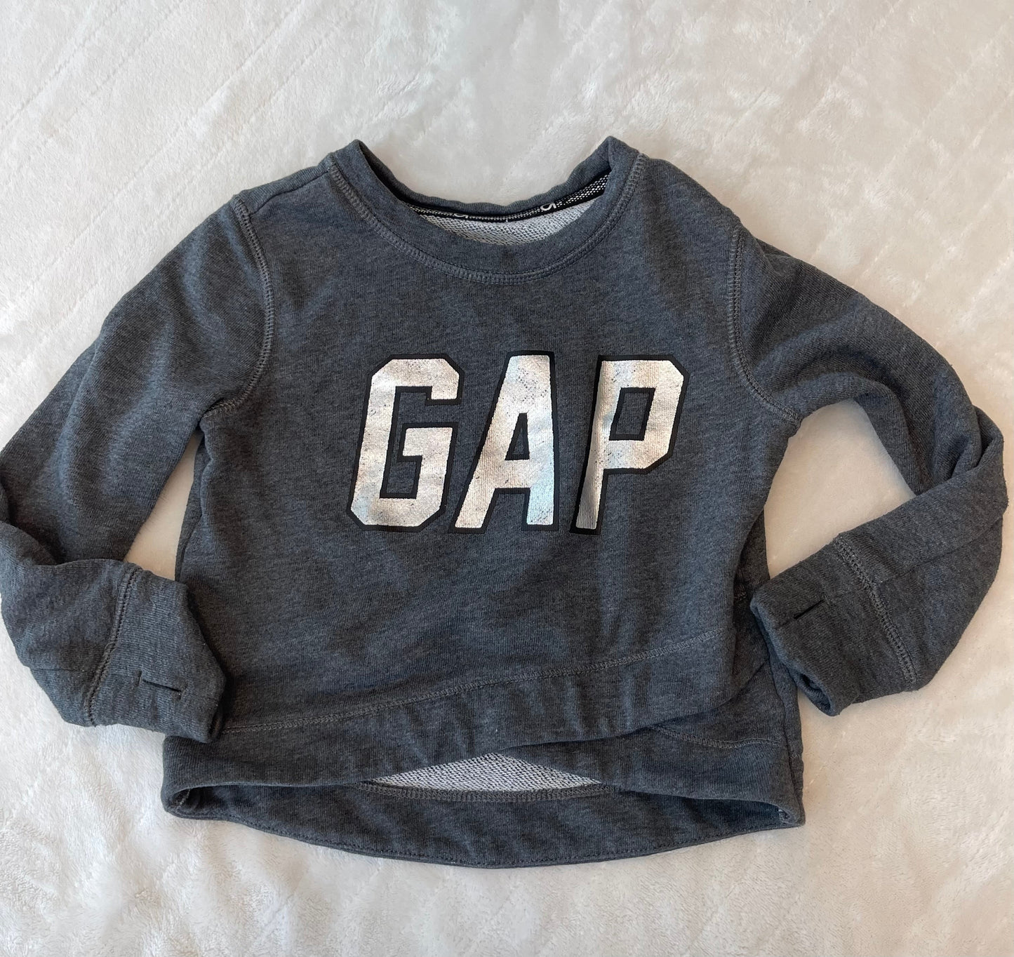#212 Gap cropped sweatshirt XS EUC