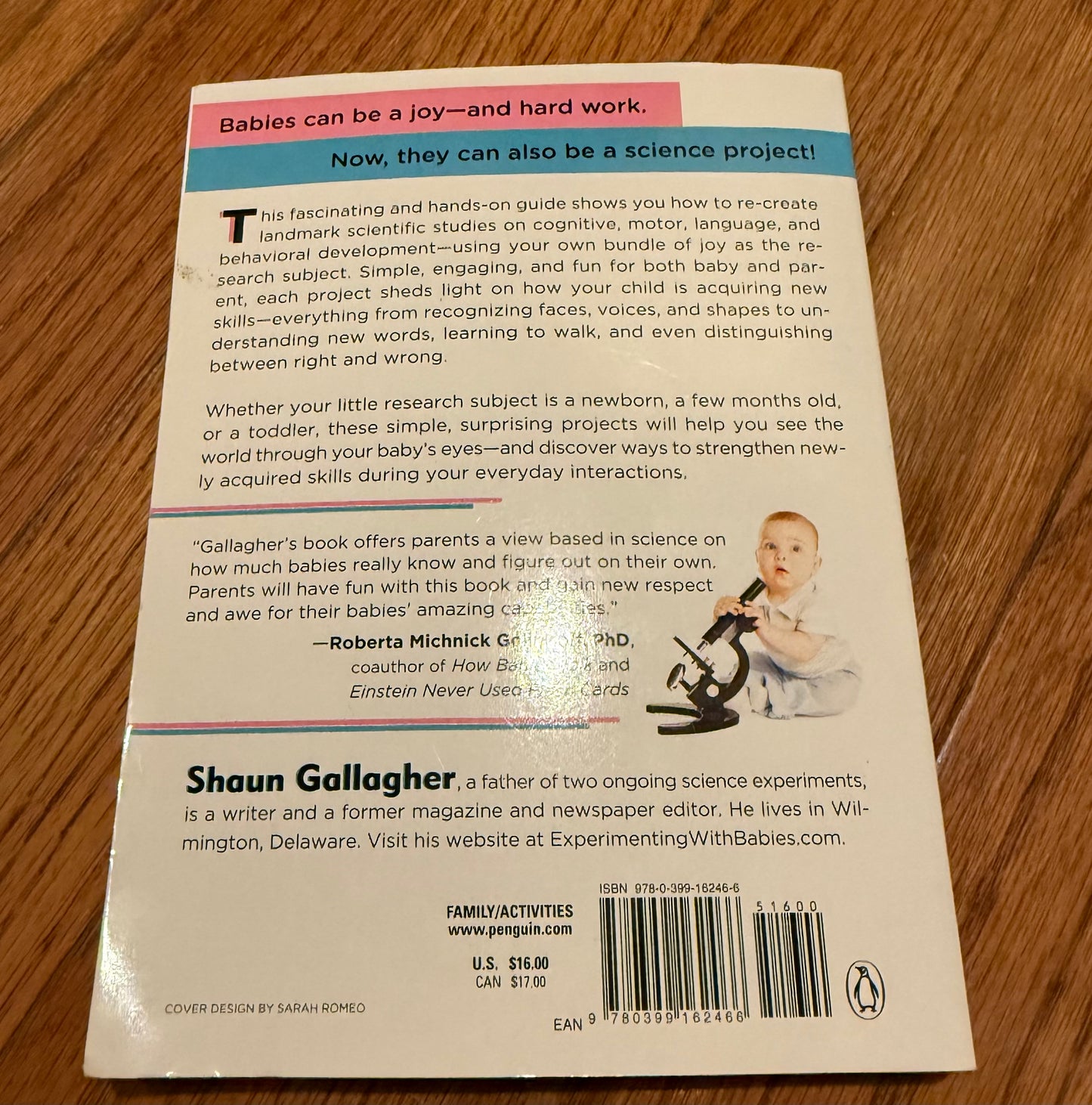 #180 Experimenting with Babies 50 amazing science projects you can perform on your kid