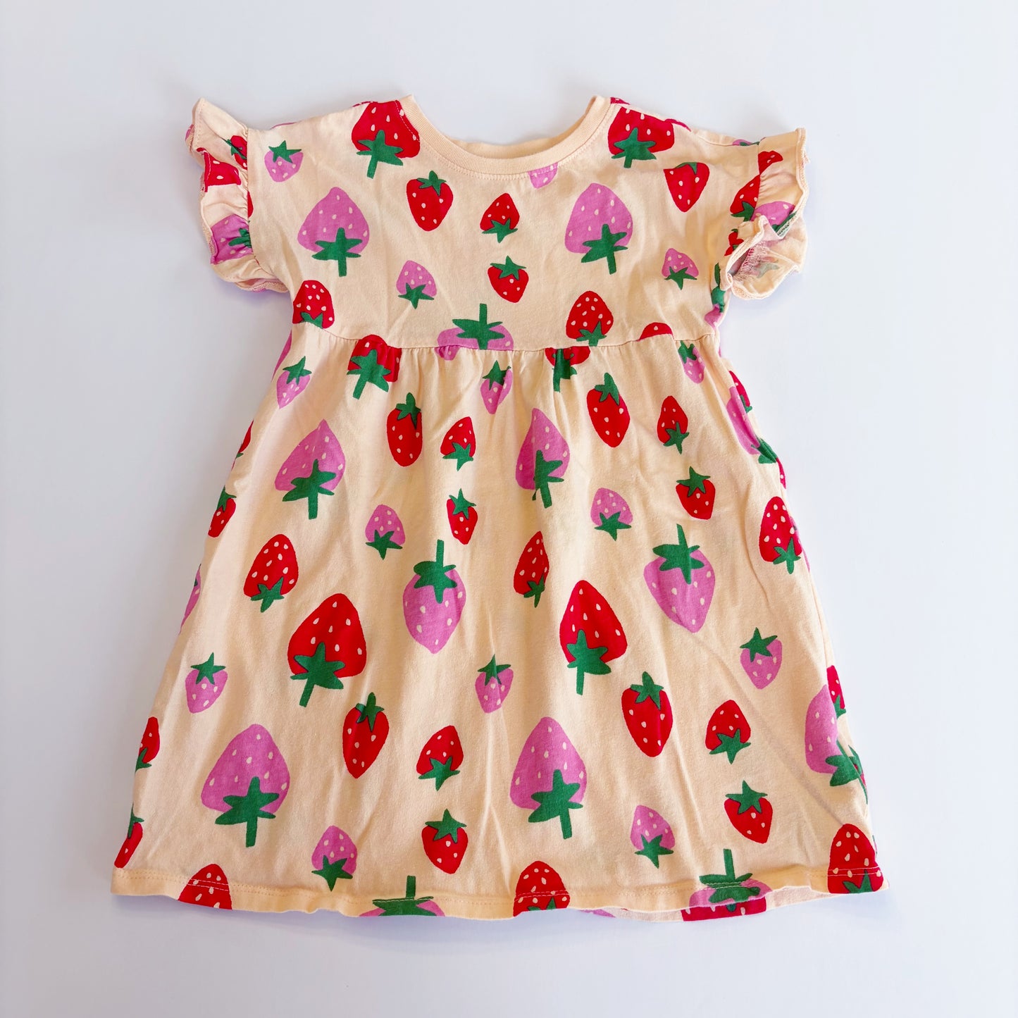 #79 | Size 4T | Old Navy Girls Strawberry Dress