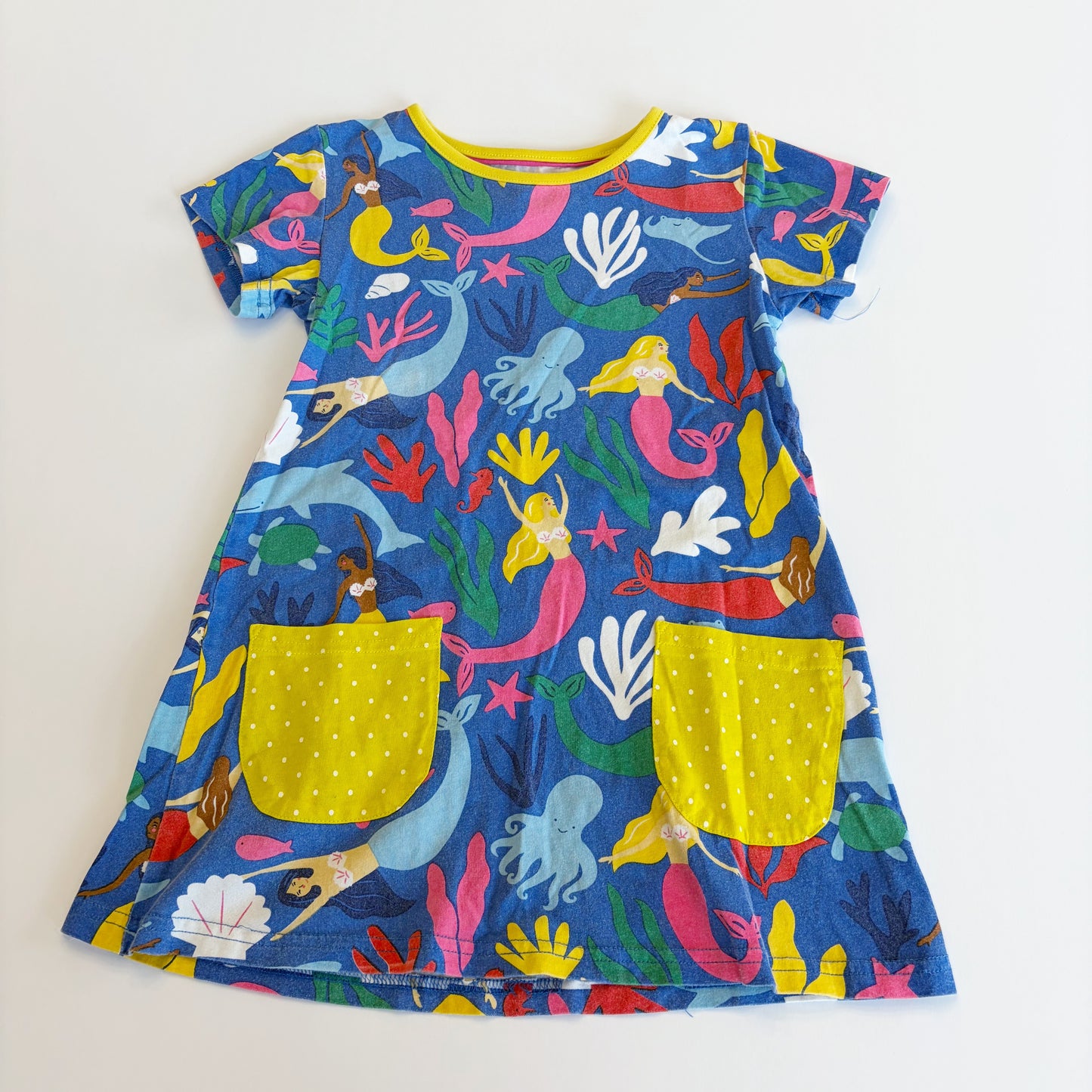 #79 | Size 4-5 | Fauxden Mermaid Tunic Dress
