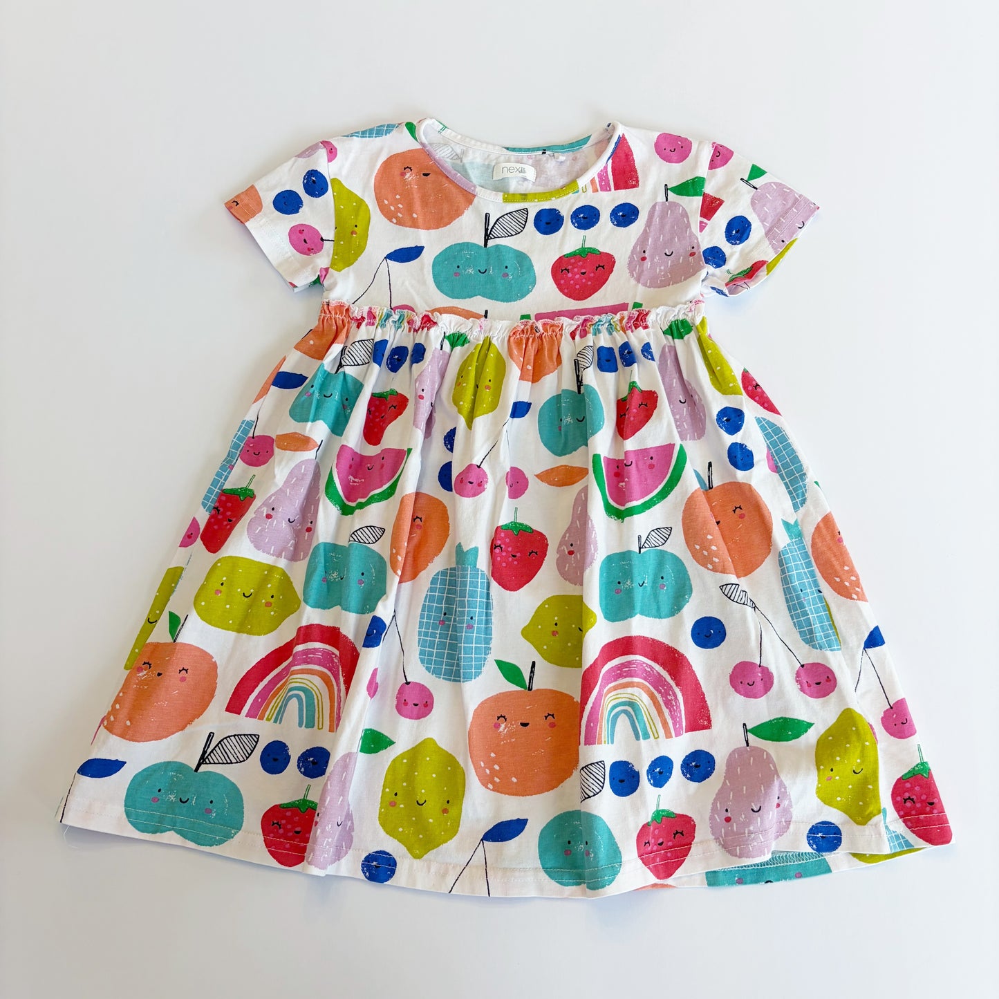 #79 | Size 4y | Next Girls Fruit Dress
