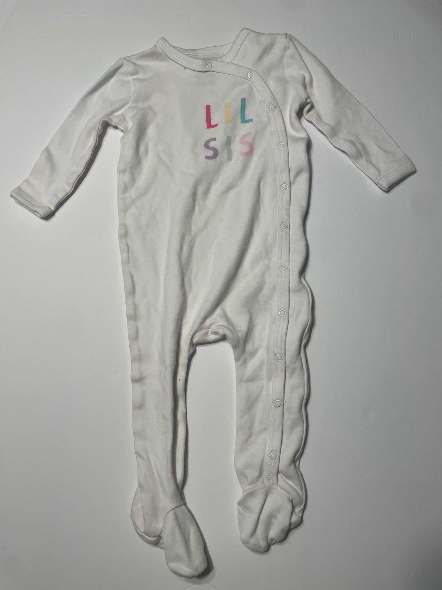 #3 pottery barn kids pajamas girls size 6-9mo