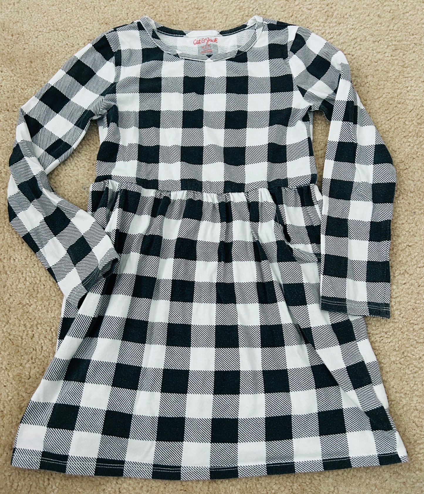 #15 *Reduced* C&J 7/8 Buffalo Plaid Dress