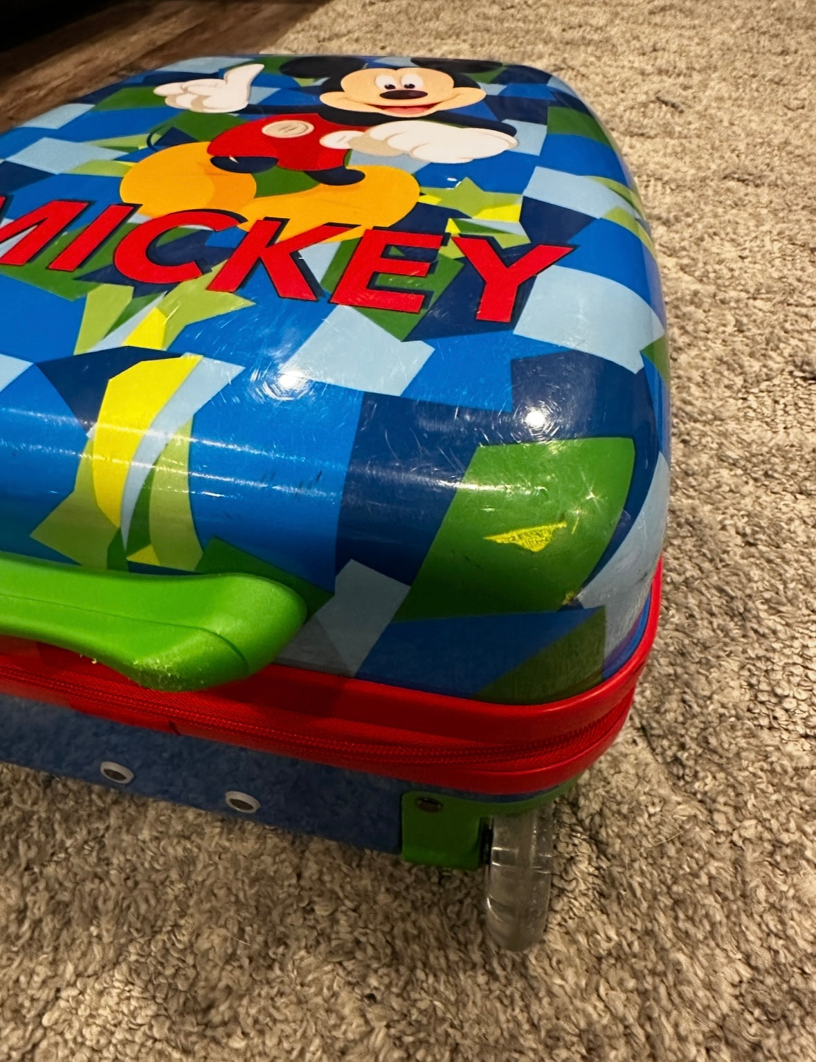 #16 - Mickey Mouse Suitcase