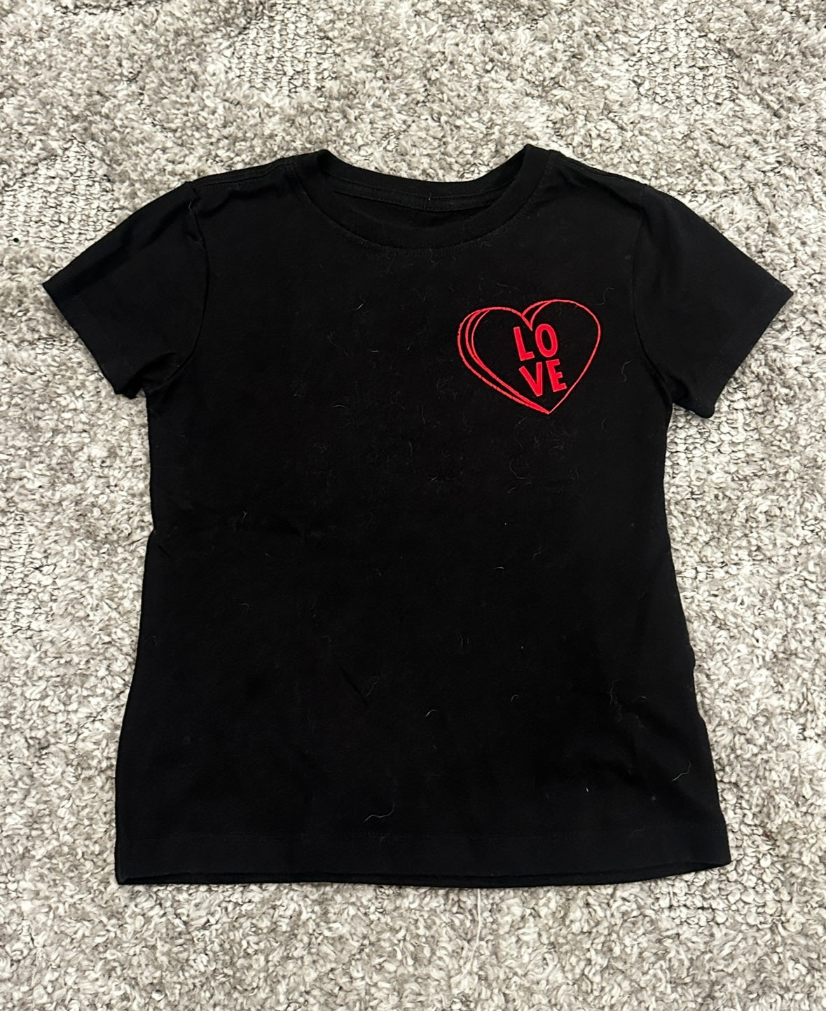 #16 - Wonder Nation Valentine's Shirt - XS