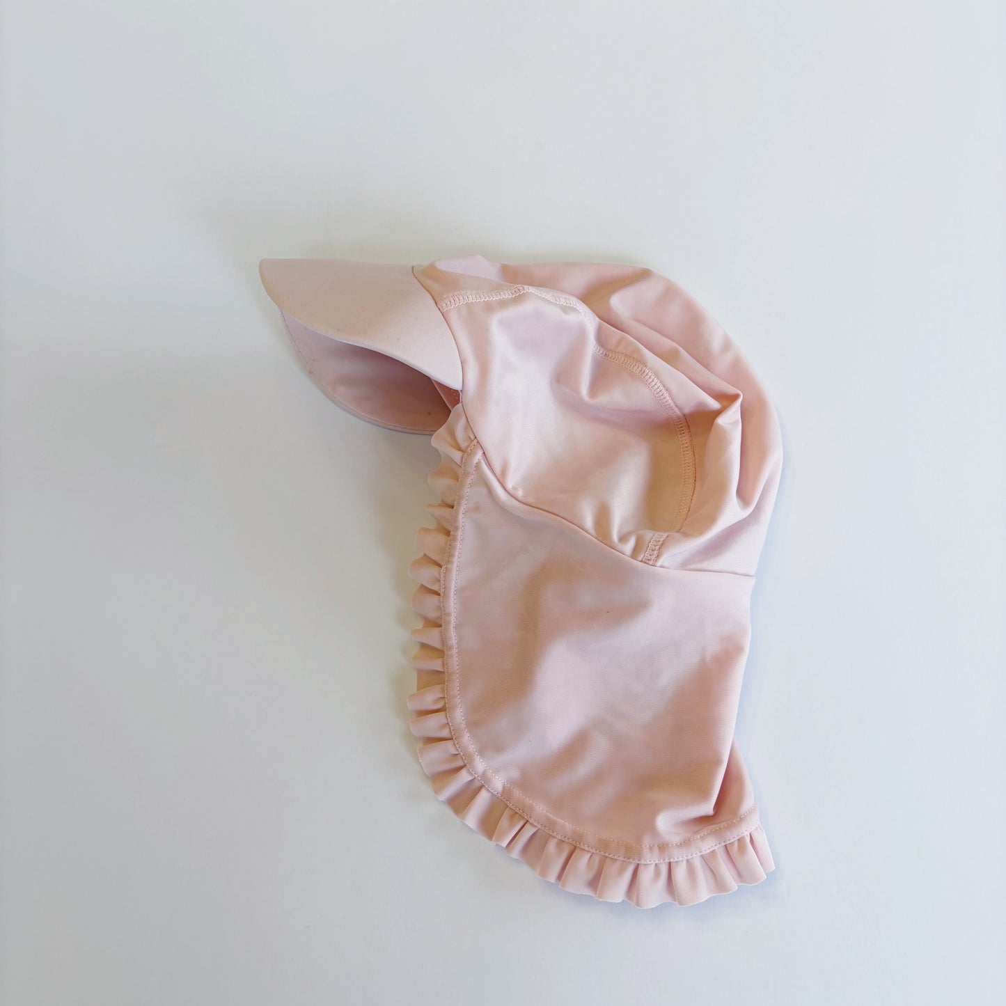 #79 | Size 3/4T | H&M Girls Pink Ruffle Sun and Swim Hat