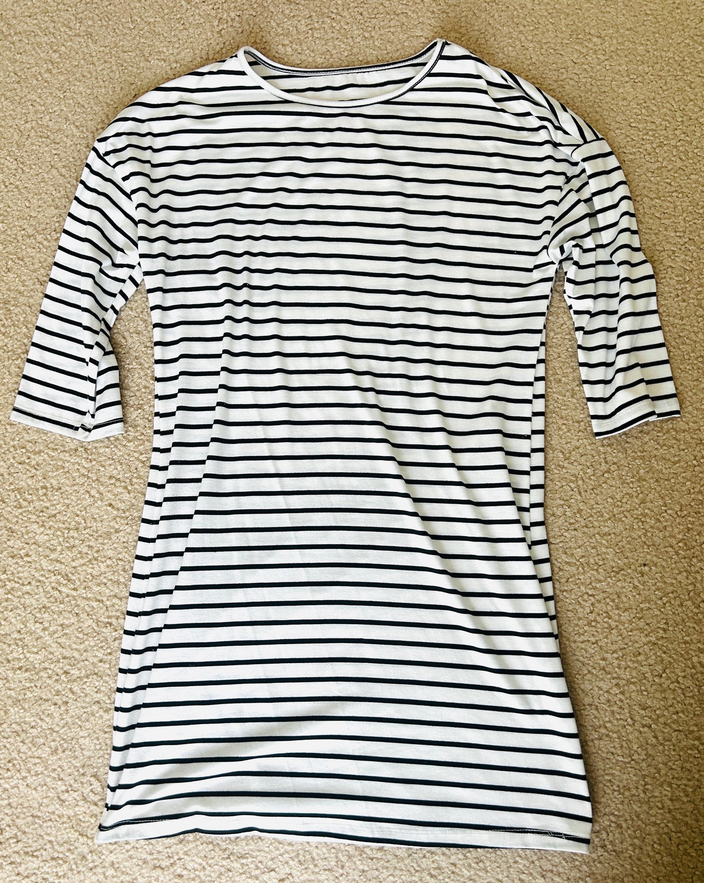 #15 SHEIN Small Black and White Dress
