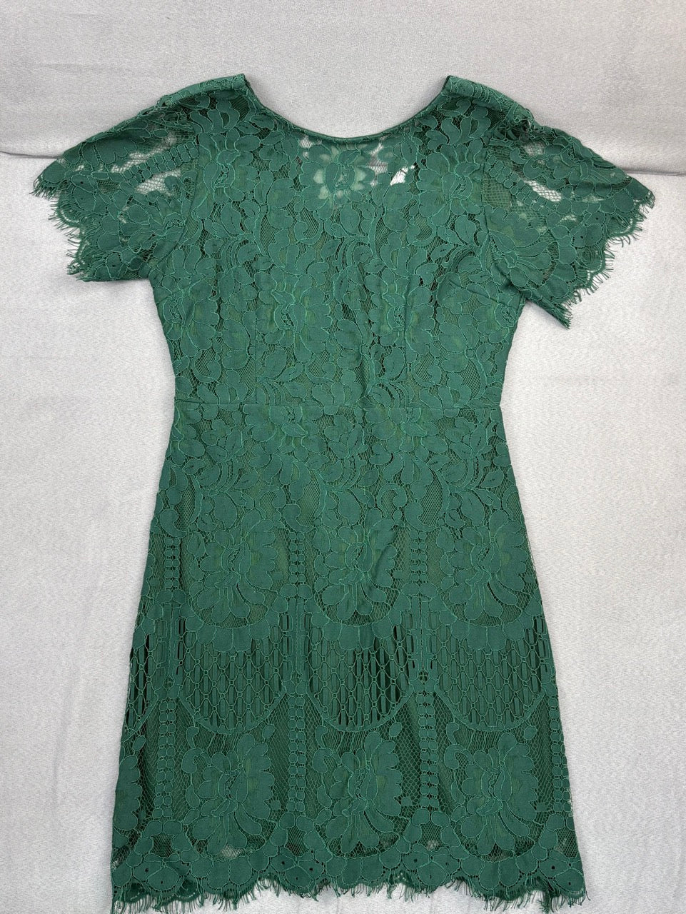 #39 Medium, Womens, green lace dress,