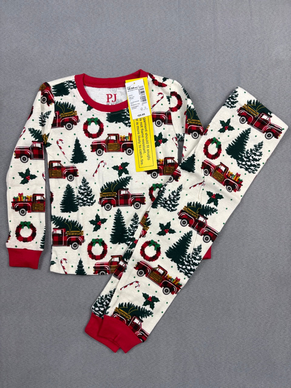 #39 18-24mo, Gender Neutral, Childrens Place, Christmas PJ's*, NWT