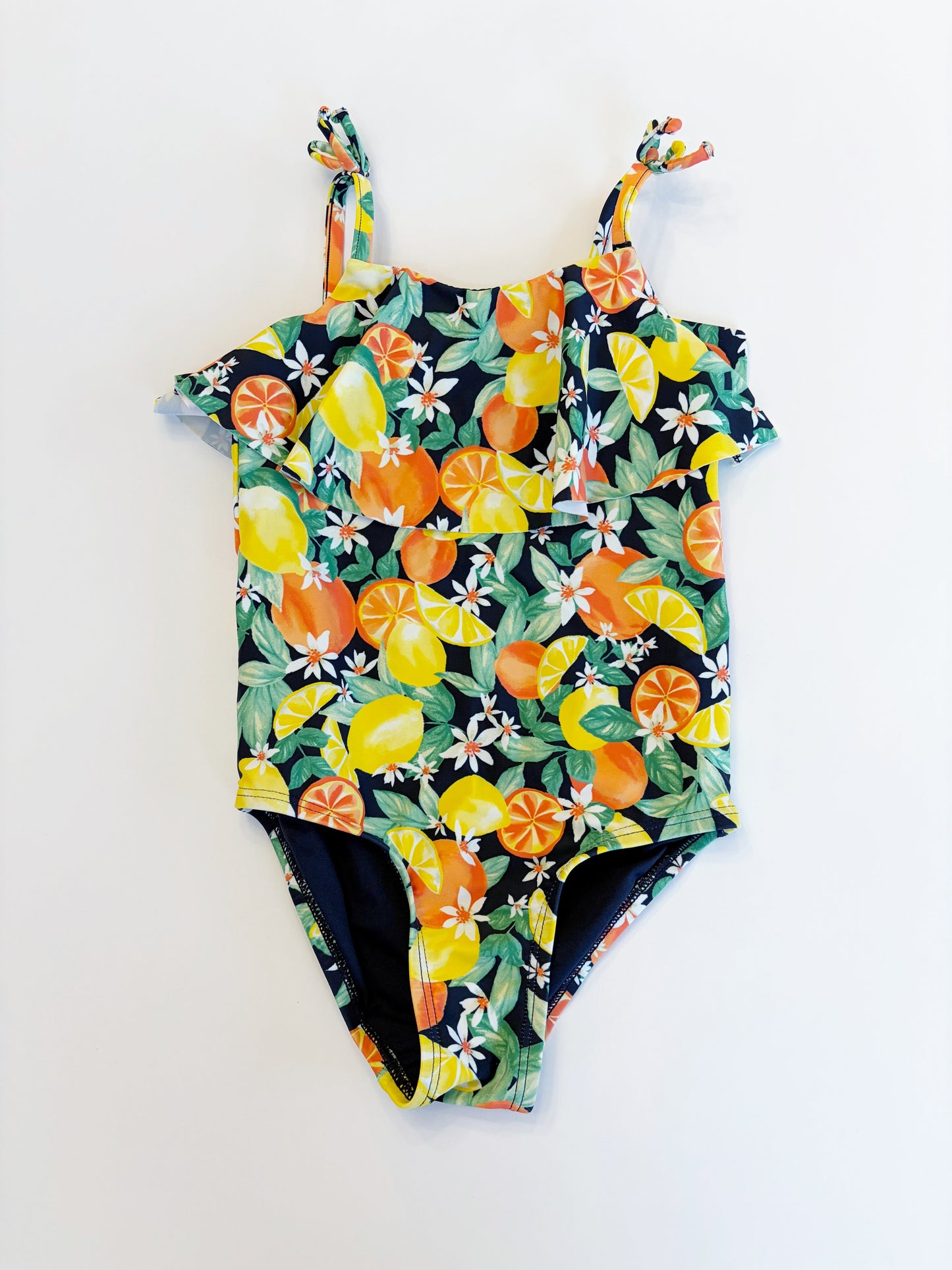 #79 | Size 4T | Old Navy Girls Citrus Fruit One Piece Swimsuit REDUCED