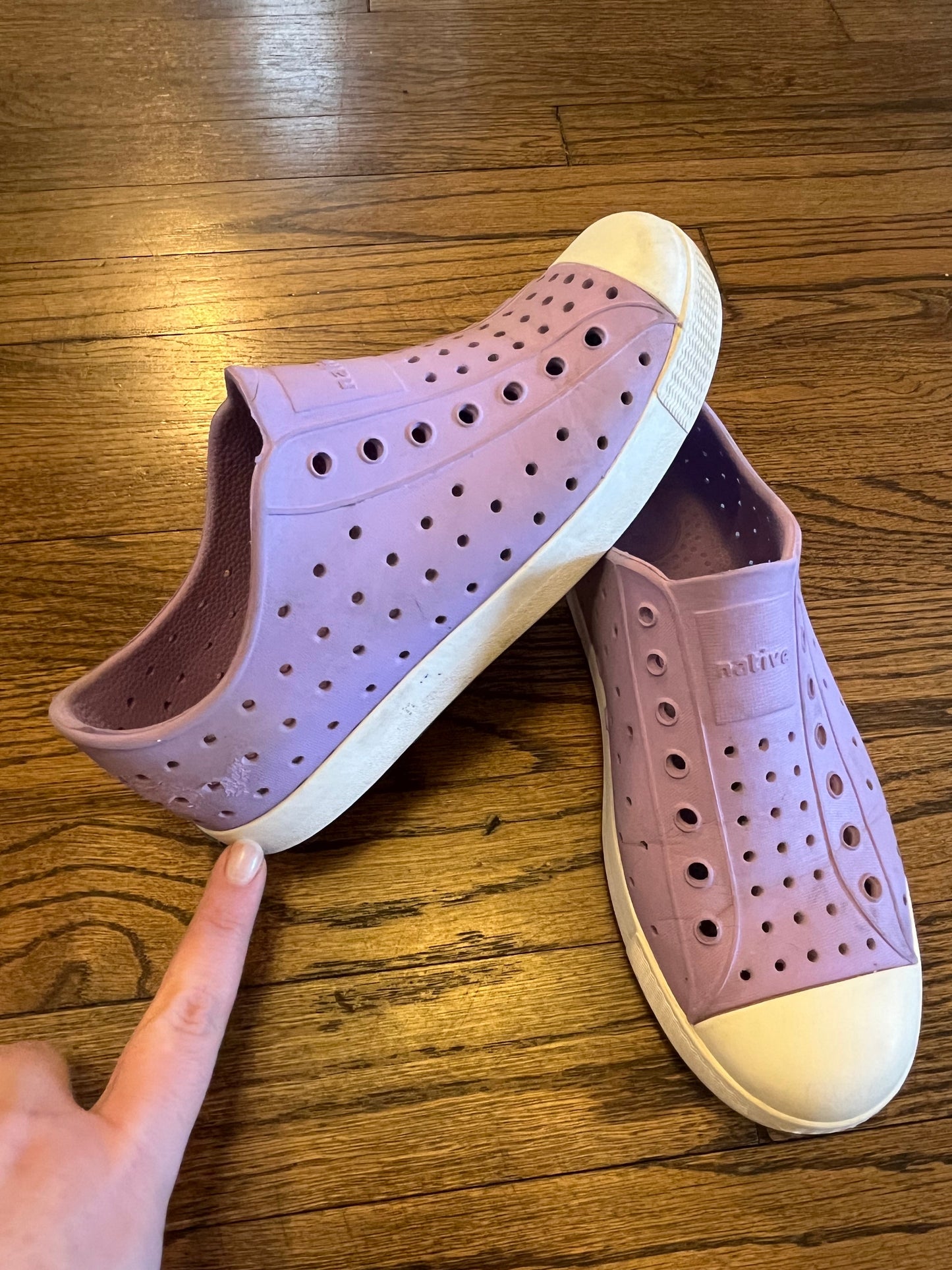 #67 Natives Purple J3 GUC