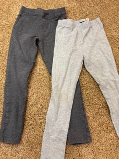 #47 girls size 7, leggings