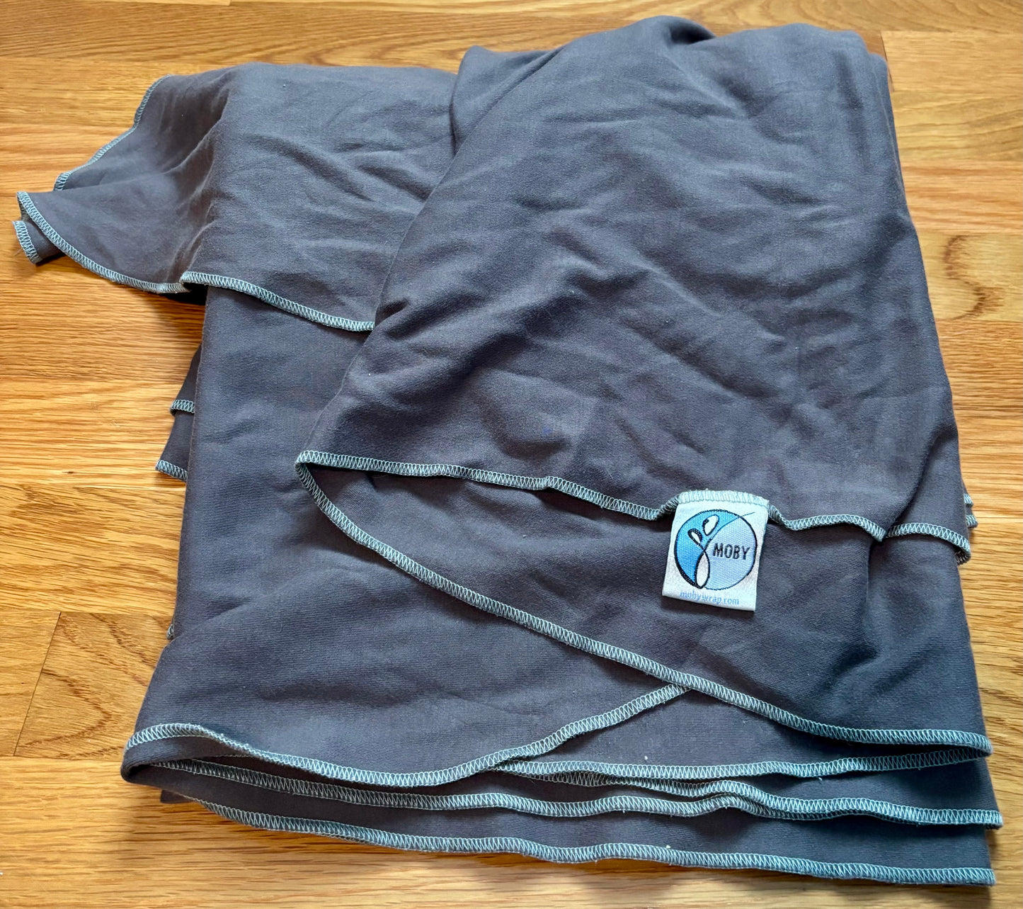 Seller #139 Moby Baby Wrap Carrier Grey