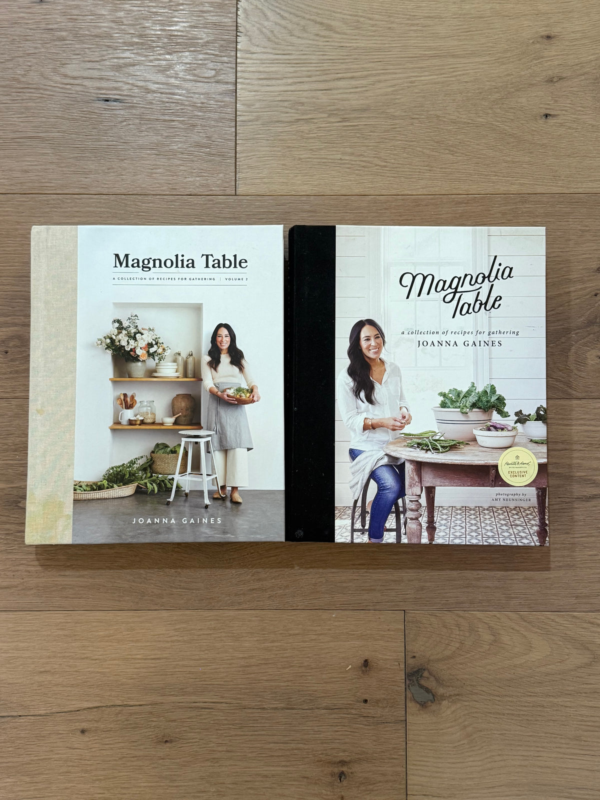 #21 • Magnolia Homes Cookbooks (set of two)