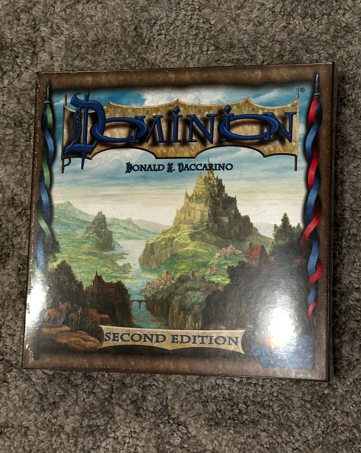 #16 - Dominion Game