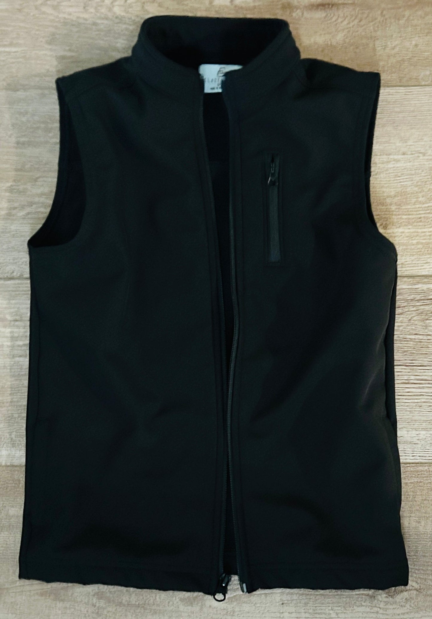 #15 Class Club 6/7 Black Vest VGUC