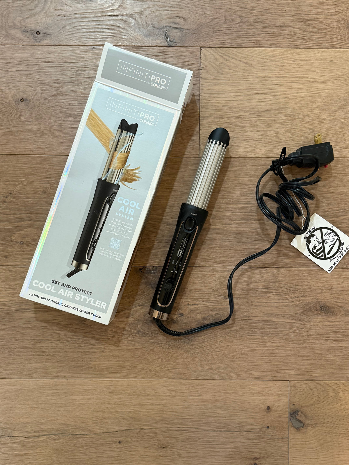 #21 • Cool Air Curling Iron