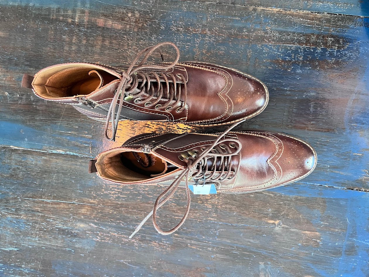 Seller #94: NWT Men's Dress Shoes, Size 11.5