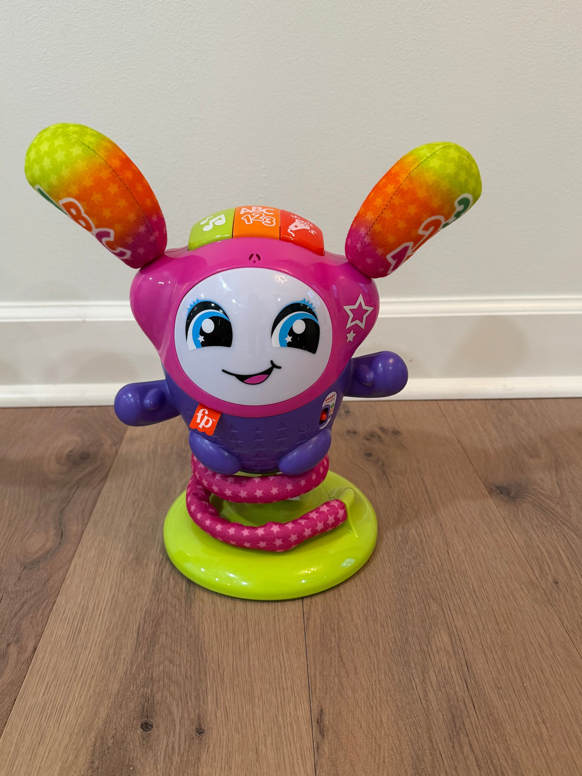 #21 Fisher-Price DJ Bouncin' Beats
