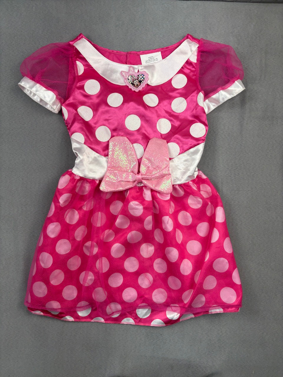 #39 Size 4-6 Girls Minnie Costume