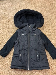 #47 girls 18mo black jacket