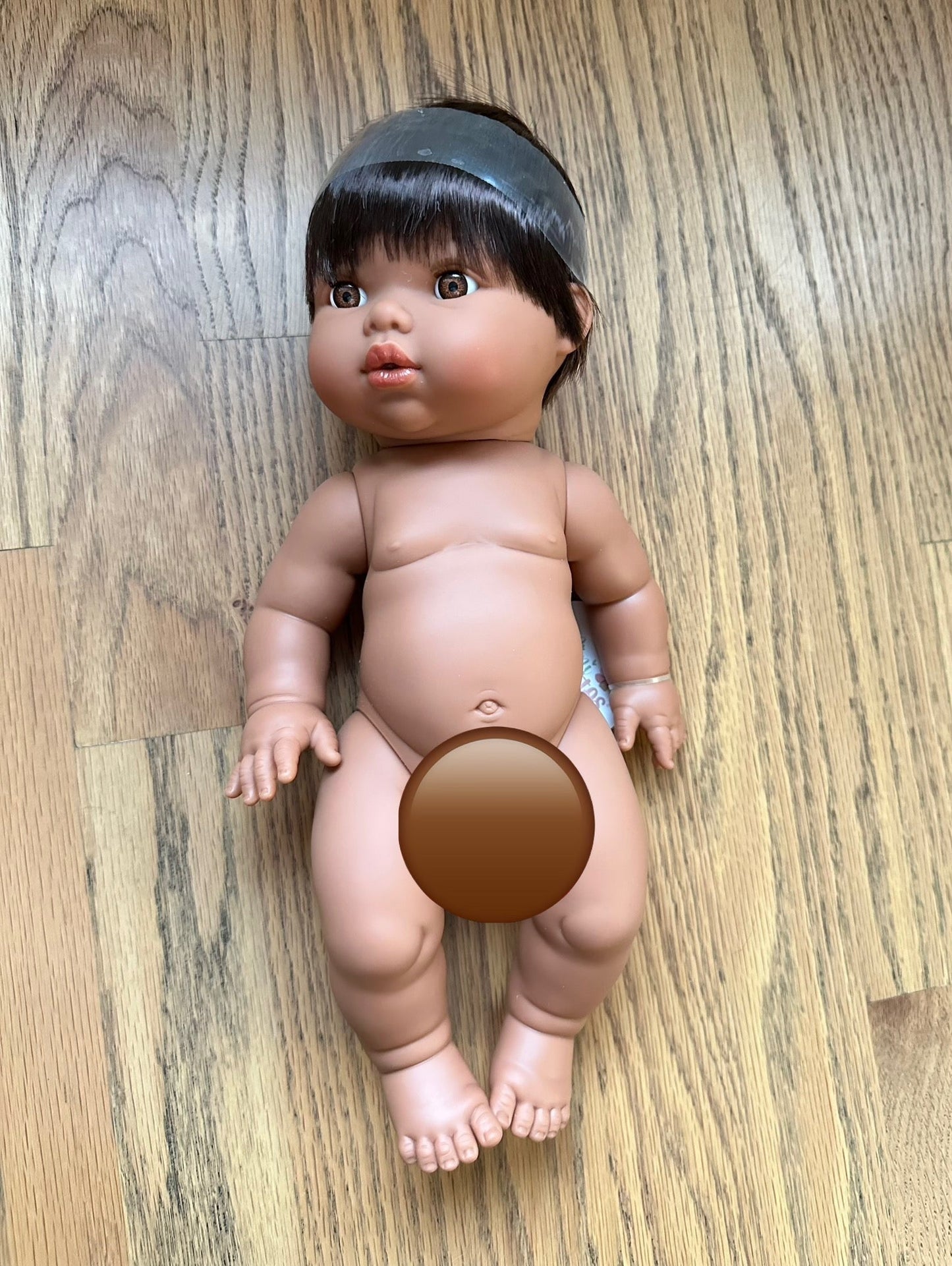 #198- MiniKane Luca Boy Doll *Anatomically Correct* NEW