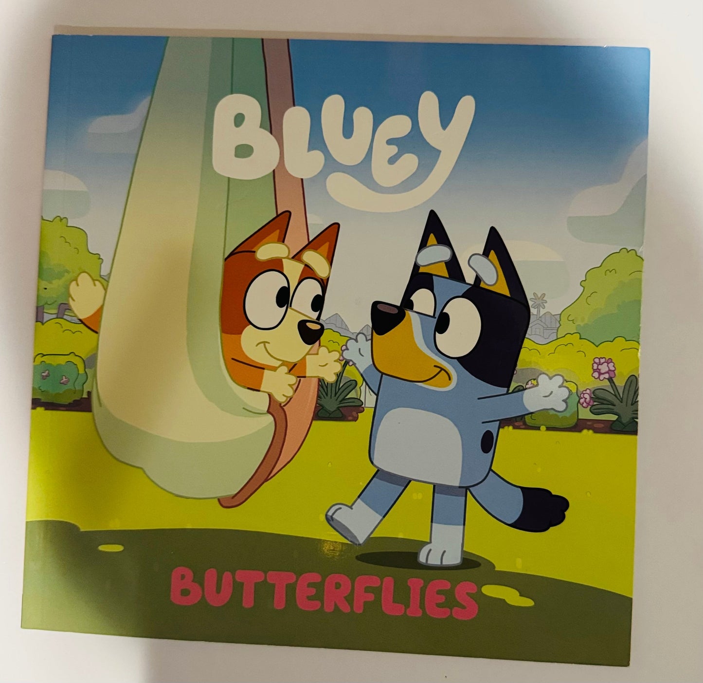 REDUCED # 92 bluey book new