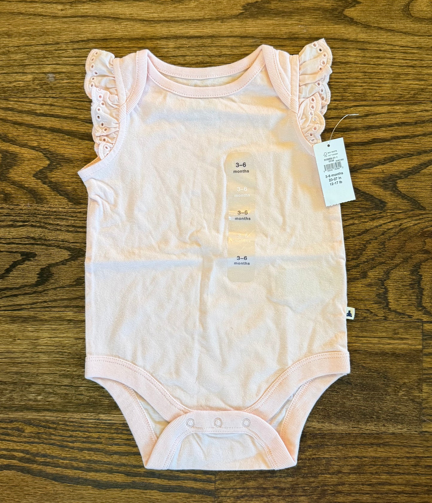Seller 186 - Hanna Andersson Girls Ladybug PJs Size 50 (0-3 Months) - VGUC
