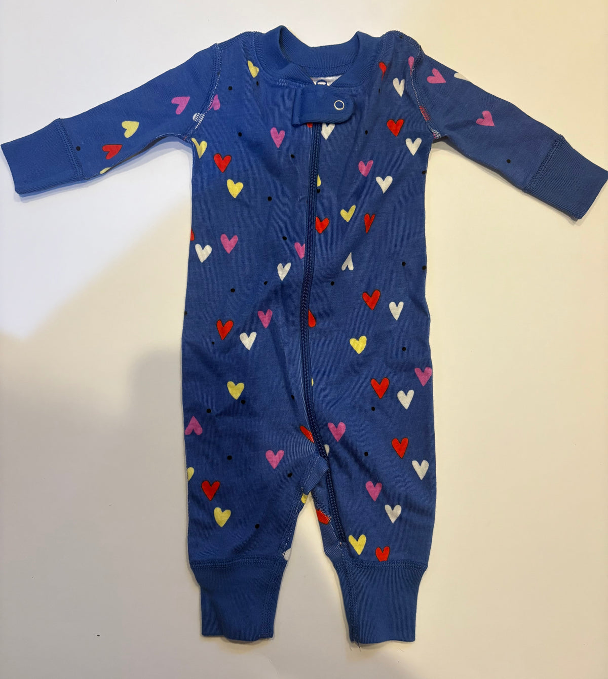 Seller 186 - Hanna Andersson Girls PJs- Size 50 (0-3 Months) - EUC