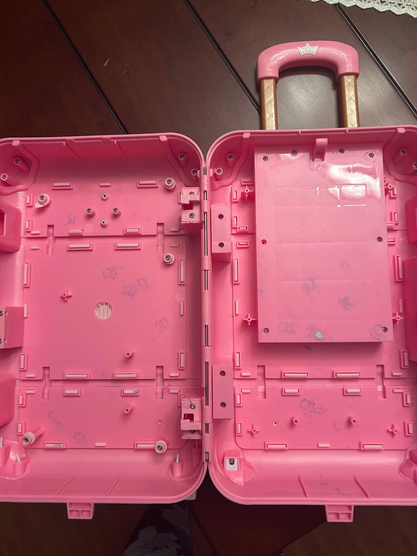 Seller #8 Princess suitcase on wheels