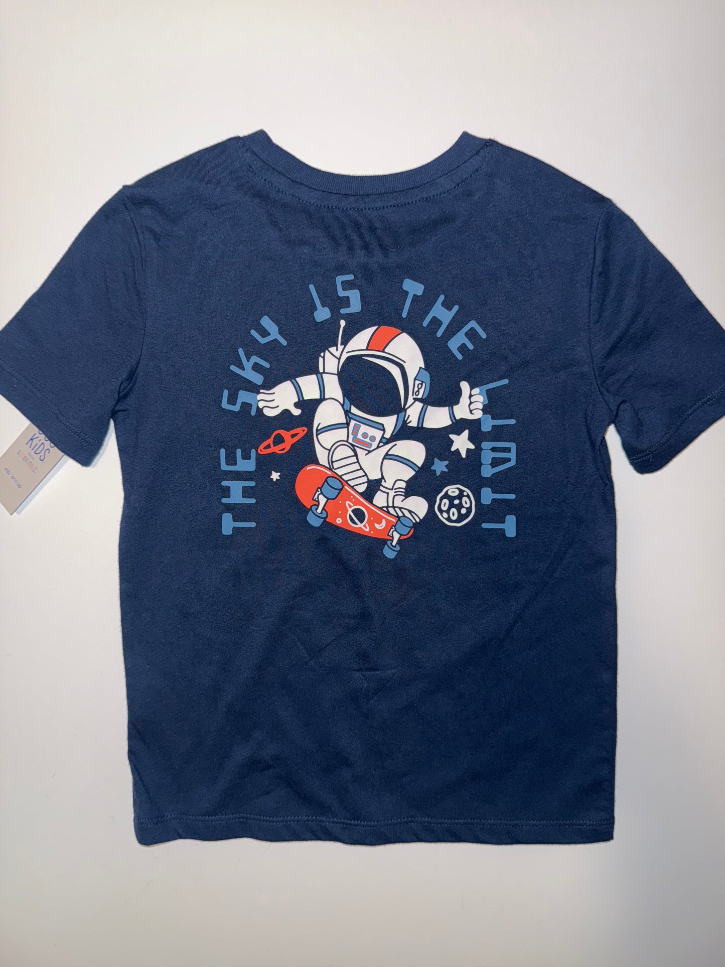 #106: 5T Garanimals Space Shirt NWT (Front & Back)