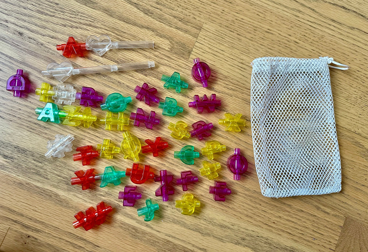 #198- Kids Spelly Straws- Reusable Drinking Straws Kids Create