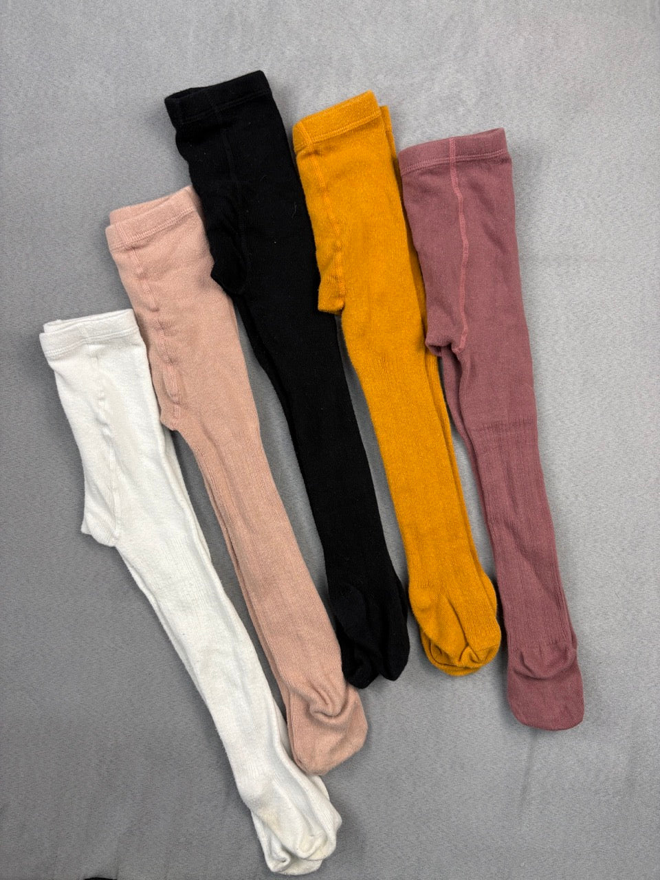 #39 12-18mo Girls Fall Tights Bundle (5)