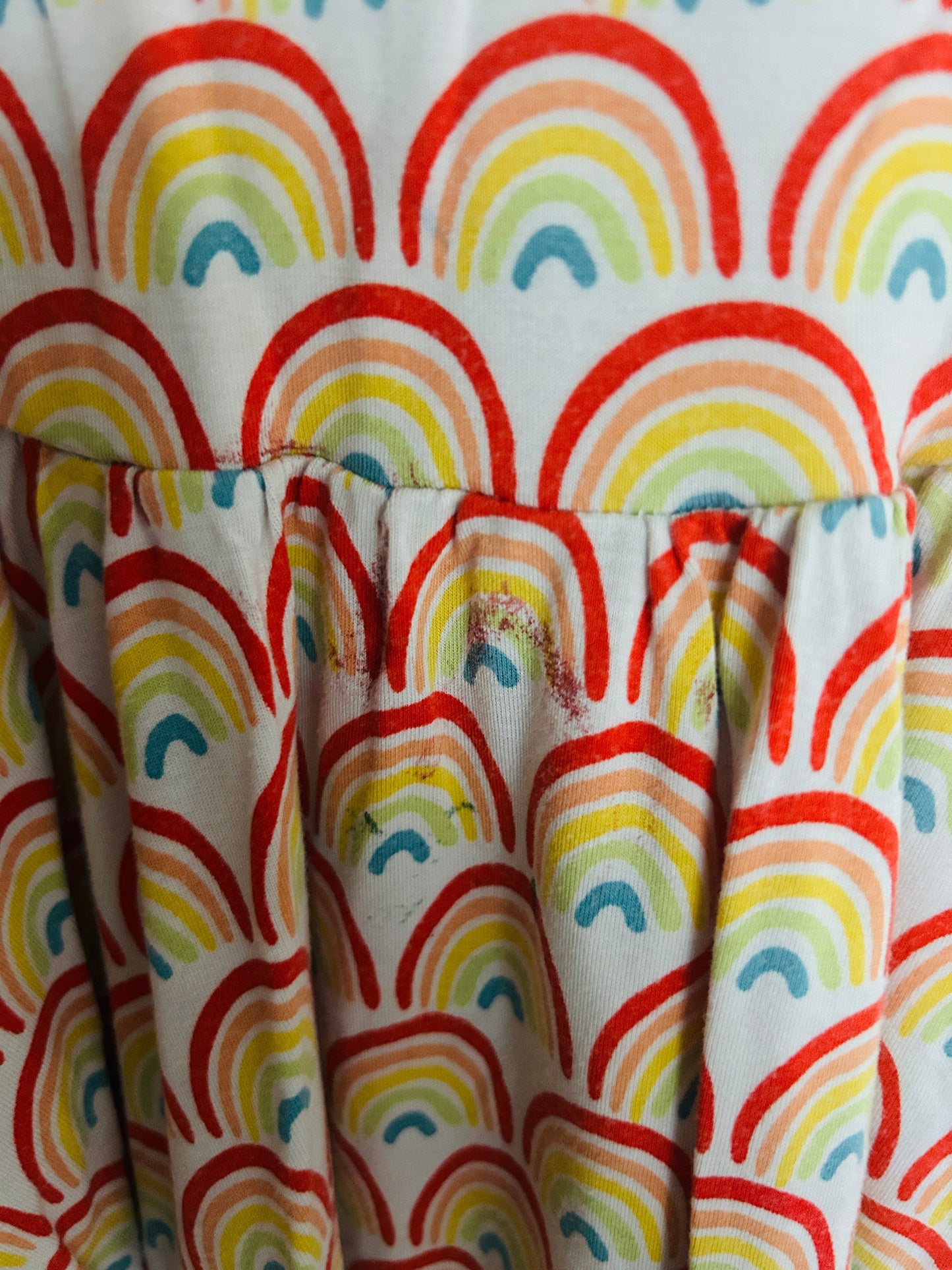 #15 Little Sleepies 3t Rainbow Dress