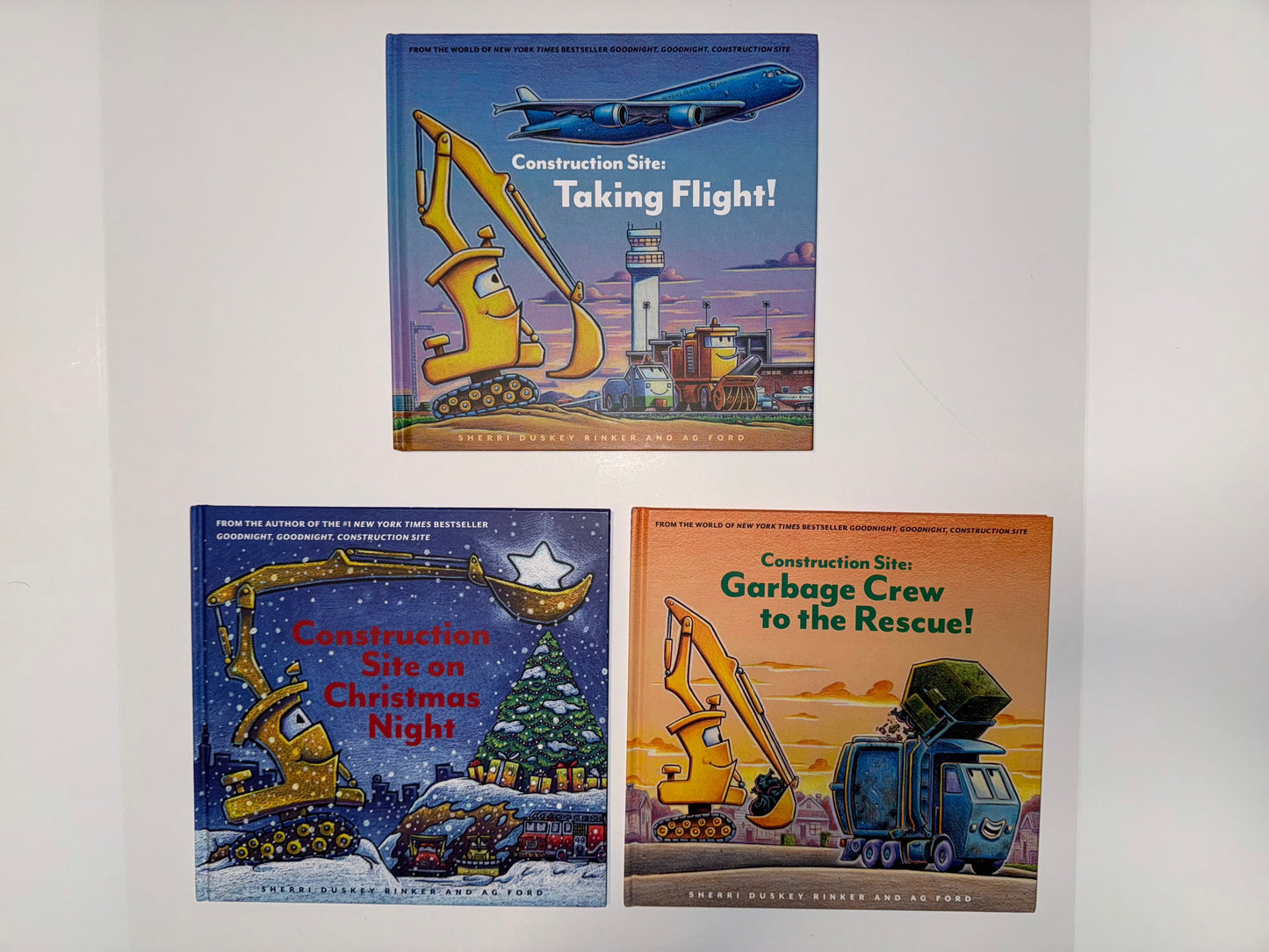 #106: Construction Site Hardback Bundle (3) *REDUCED*