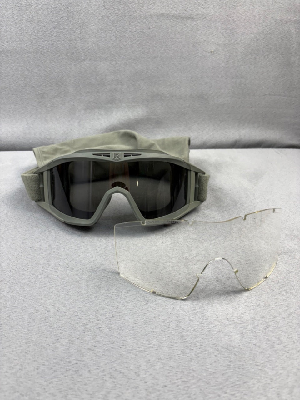 #39 Camo Ski Goggles