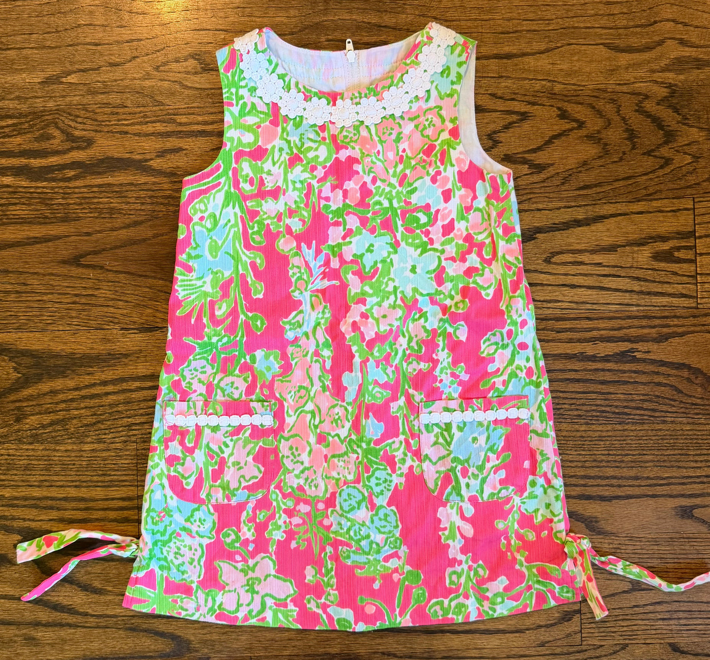 #28 REDUCED Lilly Pulitzer Girls Dress Size 4