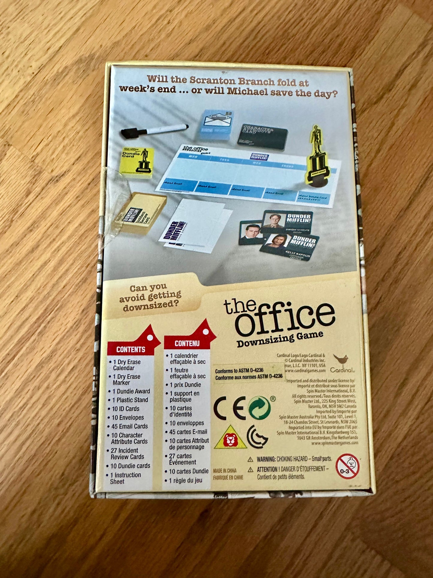 #198- The Office Downsizing Game (For Adults)