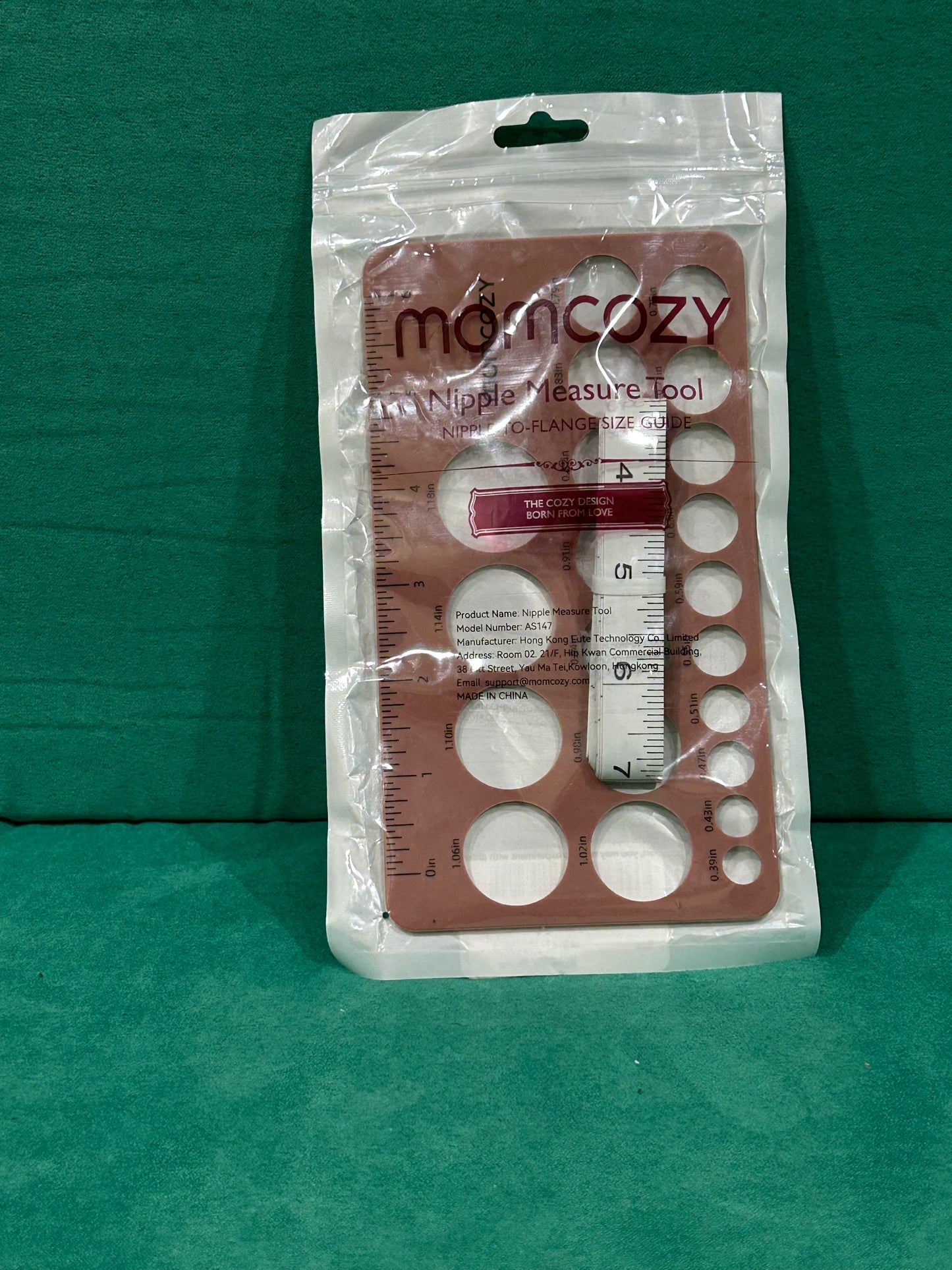 Seller 128 - Momcozy Nipple Measurement Tool
