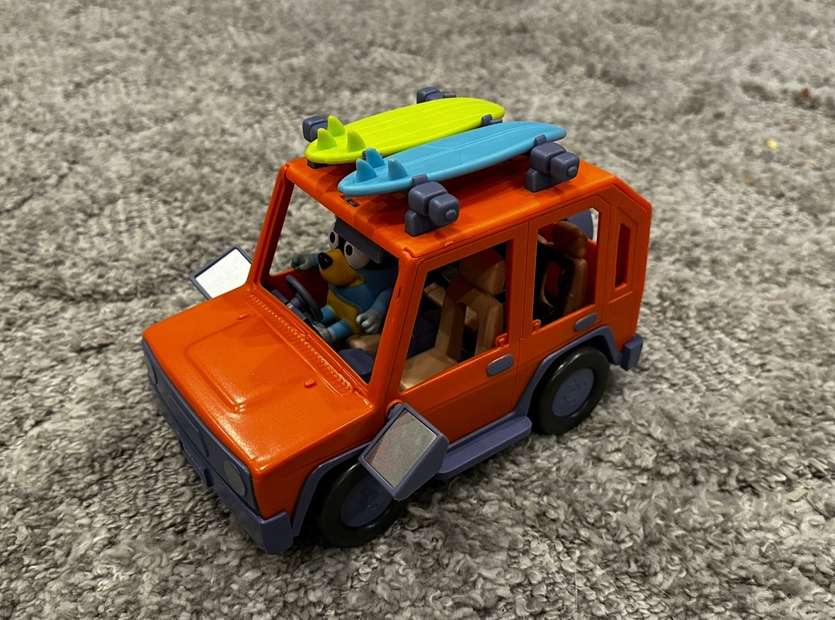 #16 - Bluey Jeep