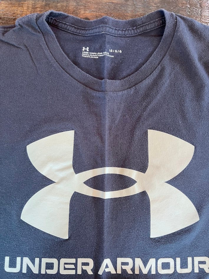 Seller #94: Set of 2 Men's UnderArmour T-Shirt, Size L