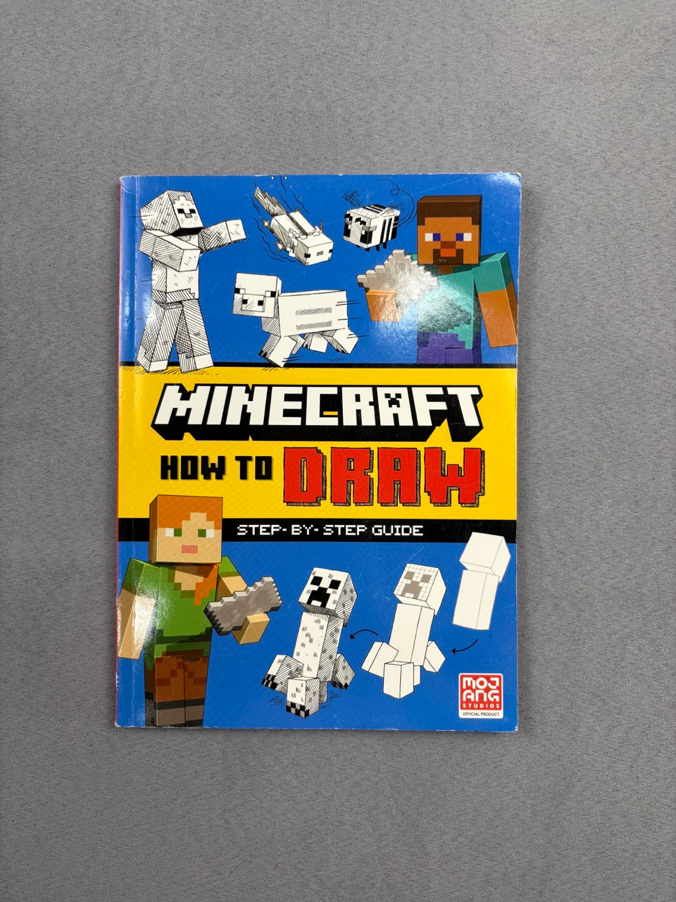 #39 Minecraft Drawing Book- never used