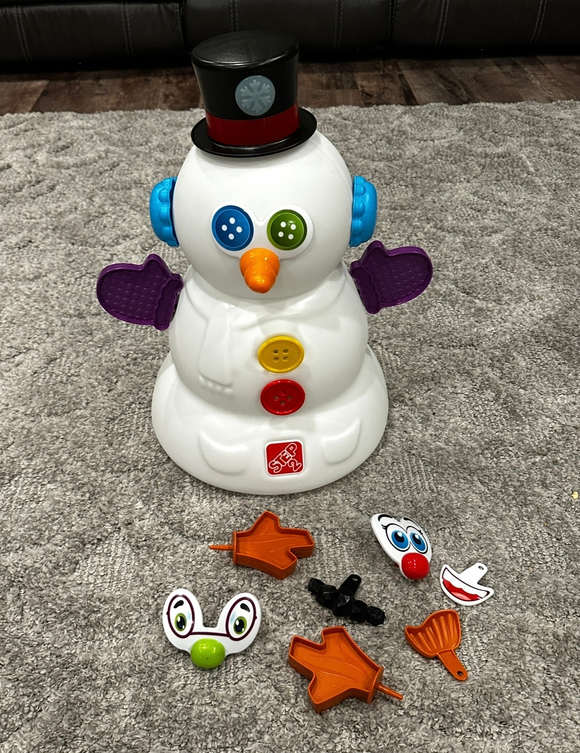 #16 - Step 2 My First Snowman