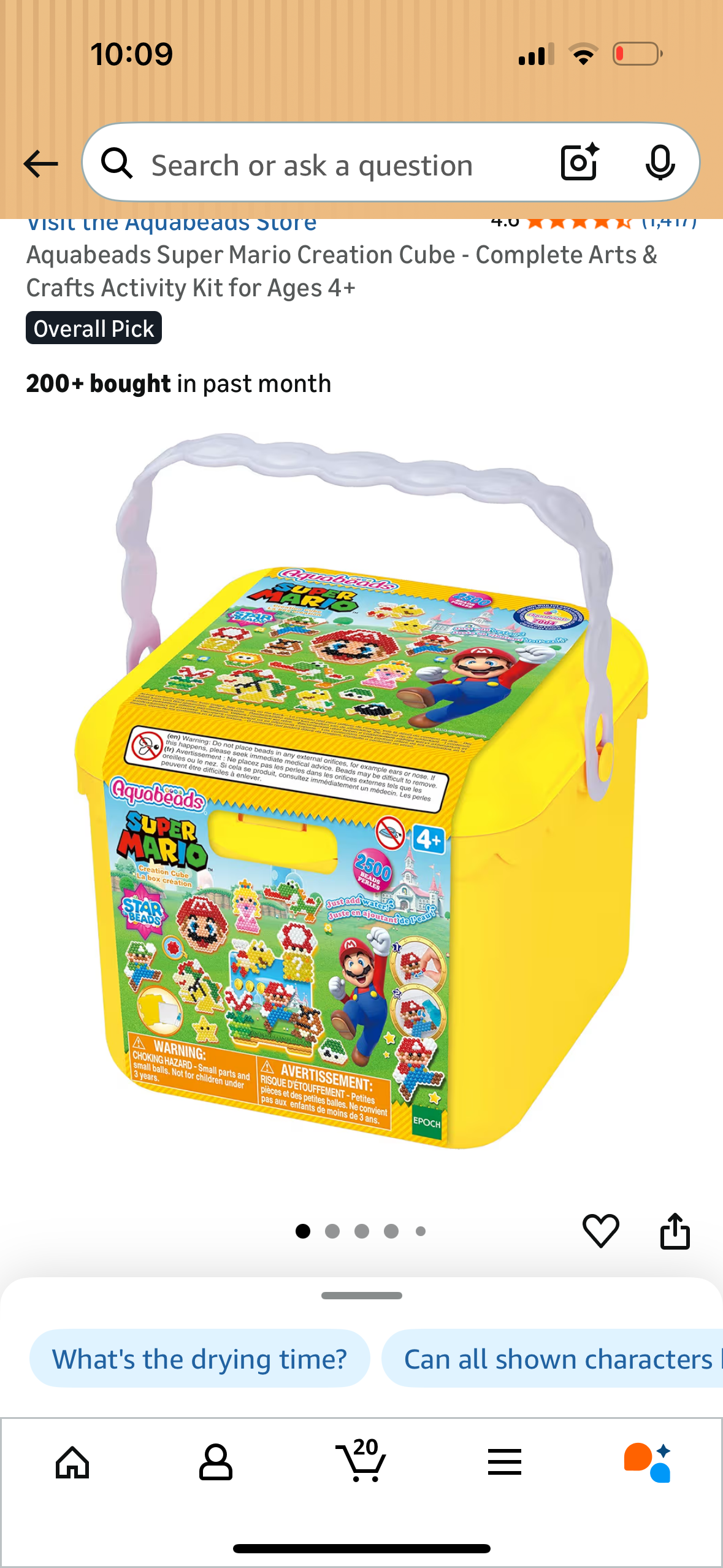 #16 - Super Mario Aqua Beads