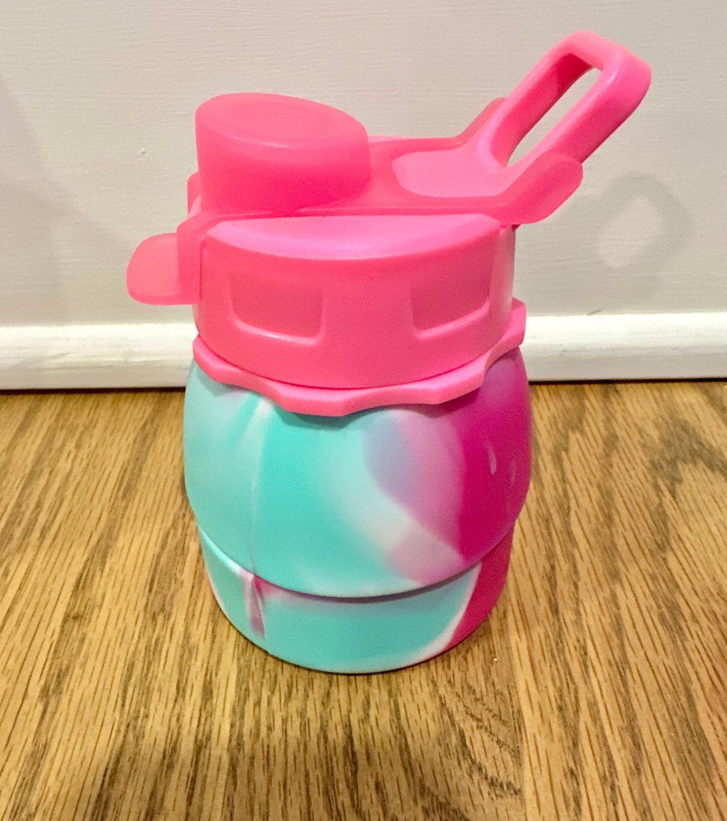 #198- Silicone Collapsable Travel Water Bottle
