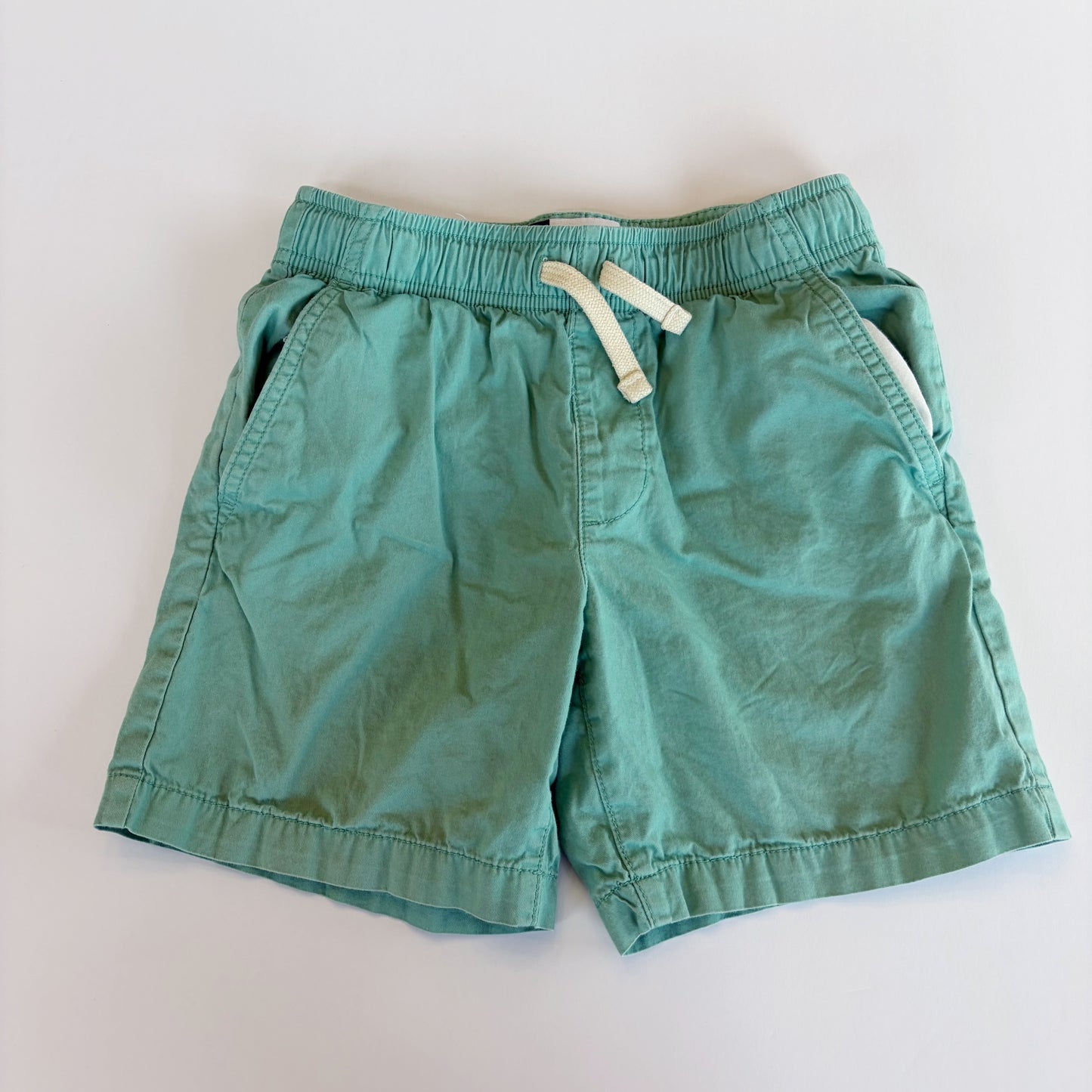 #79 | Size M / 8 | Old Navy Boys Teal Pull On Shorts