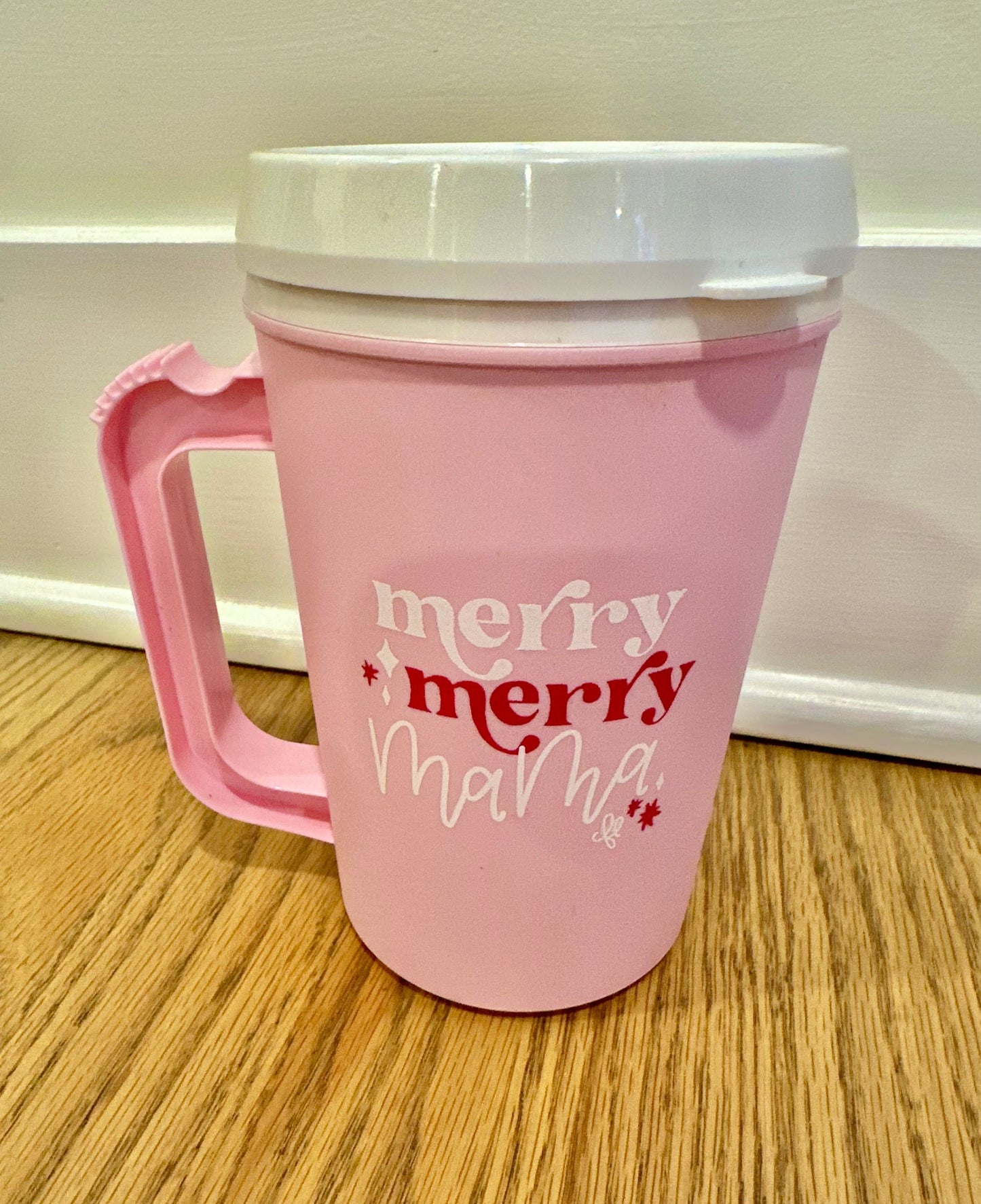 #198- “Merry Merry Mama” Holiday Cup