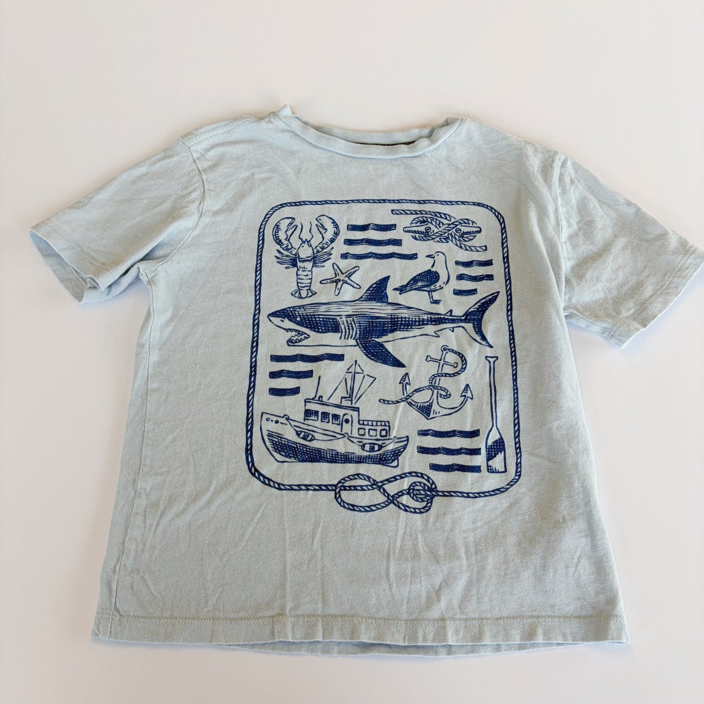 #79 | Size M / 8 | Old Navy Boys Nautical T Shirt
