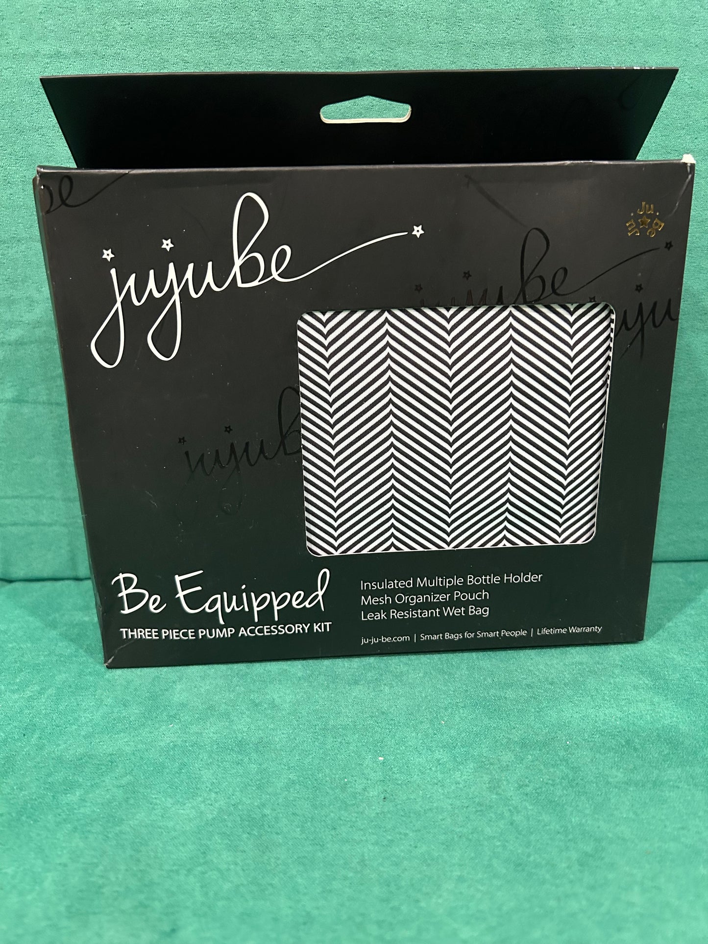 Seller 128 - JuJuBe Be Equipped Pump Accessory Kit - New in Box!